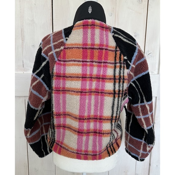 FP Movement Rocky Ridge Printed Fleece Jacket Plaid FP Movement Size XS NWOT - Picture 8 of 13
